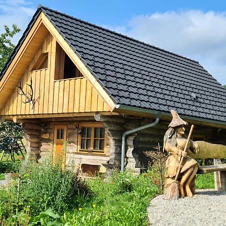 Blockhaus Panhuette Villa เบราน์ลาเกอ ภายนอก รูปภาพ