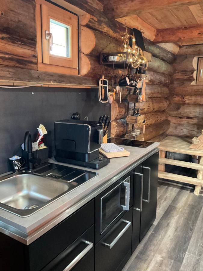 Blockhaus Panhuette Villa เบราน์ลาเกอ ภายนอก รูปภาพ