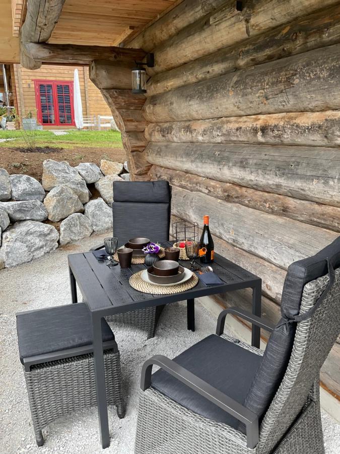 Blockhaus Panhuette Villa เบราน์ลาเกอ ภายนอก รูปภาพ