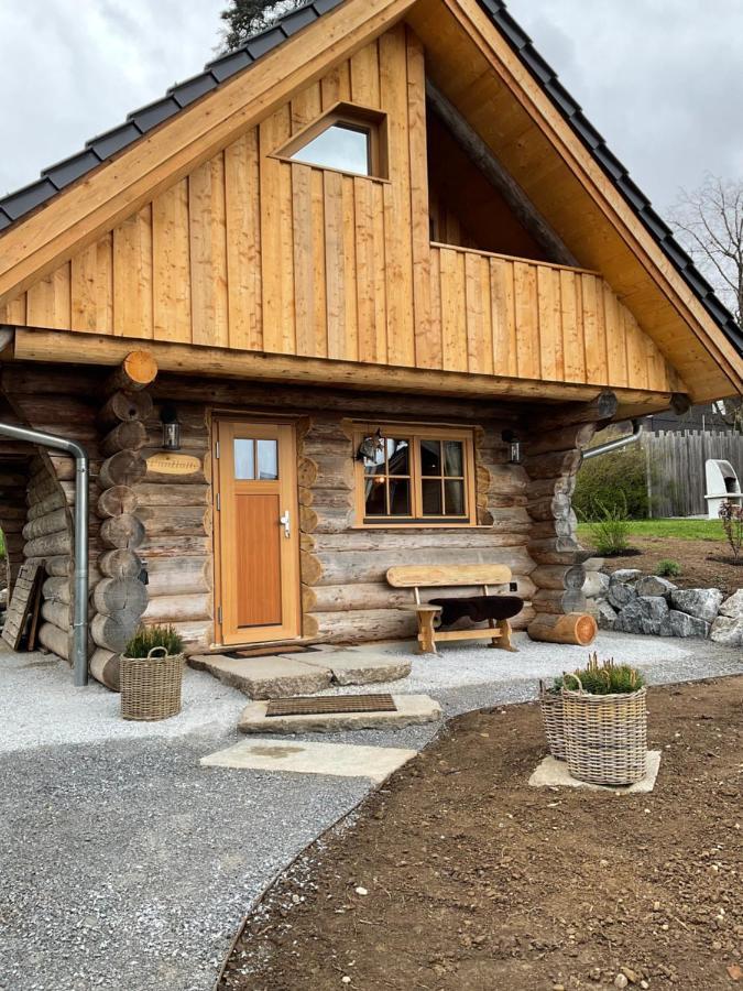 Blockhaus Panhuette Villa เบราน์ลาเกอ ภายนอก รูปภาพ