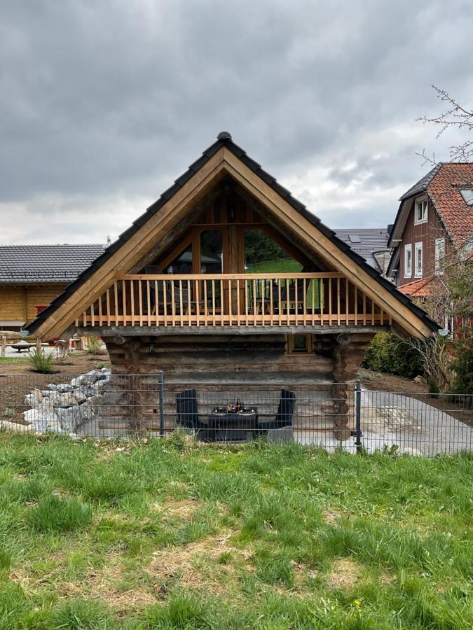 Blockhaus Panhuette Villa เบราน์ลาเกอ ภายนอก รูปภาพ