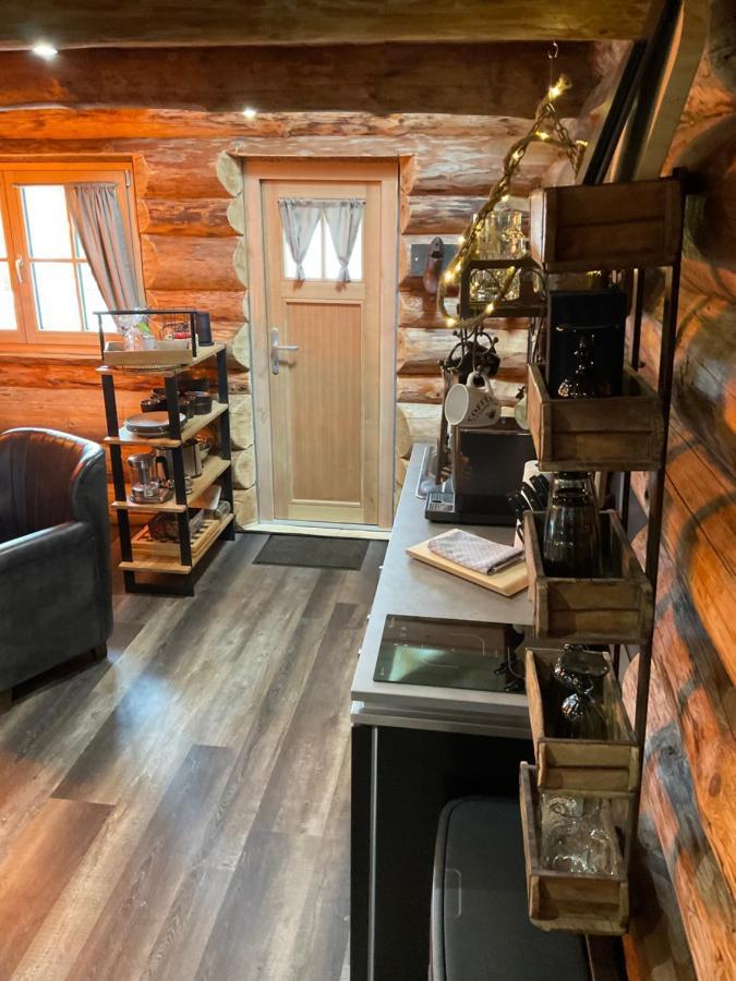 Blockhaus Panhuette Villa เบราน์ลาเกอ ภายนอก รูปภาพ