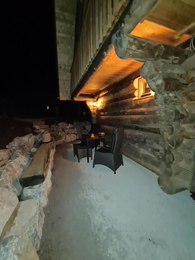 Blockhaus Panhuette Villa เบราน์ลาเกอ ภายนอก รูปภาพ