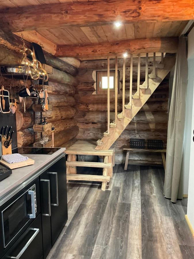 Blockhaus Panhuette Villa เบราน์ลาเกอ ภายนอก รูปภาพ