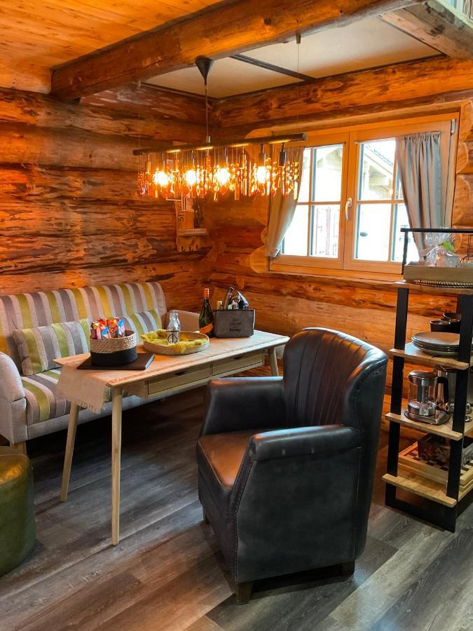 Blockhaus Panhuette Villa เบราน์ลาเกอ ภายนอก รูปภาพ