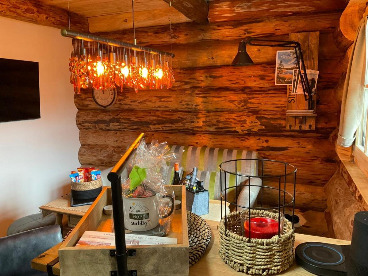 Blockhaus Panhuette Villa เบราน์ลาเกอ ภายนอก รูปภาพ