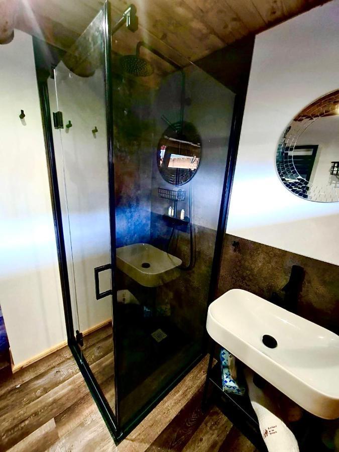 Blockhaus Panhuette Villa เบราน์ลาเกอ ภายนอก รูปภาพ