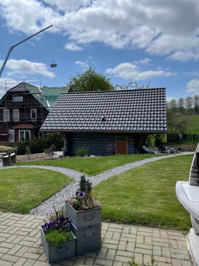 Blockhaus Panhuette Villa เบราน์ลาเกอ ภายนอก รูปภาพ