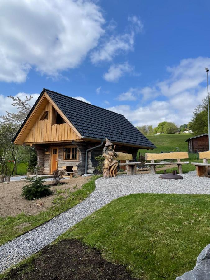 Blockhaus Panhuette Villa เบราน์ลาเกอ ภายนอก รูปภาพ