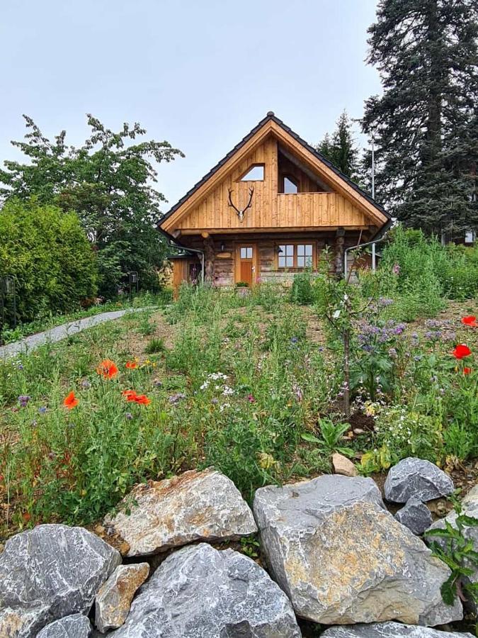 Blockhaus Panhuette Villa เบราน์ลาเกอ ภายนอก รูปภาพ