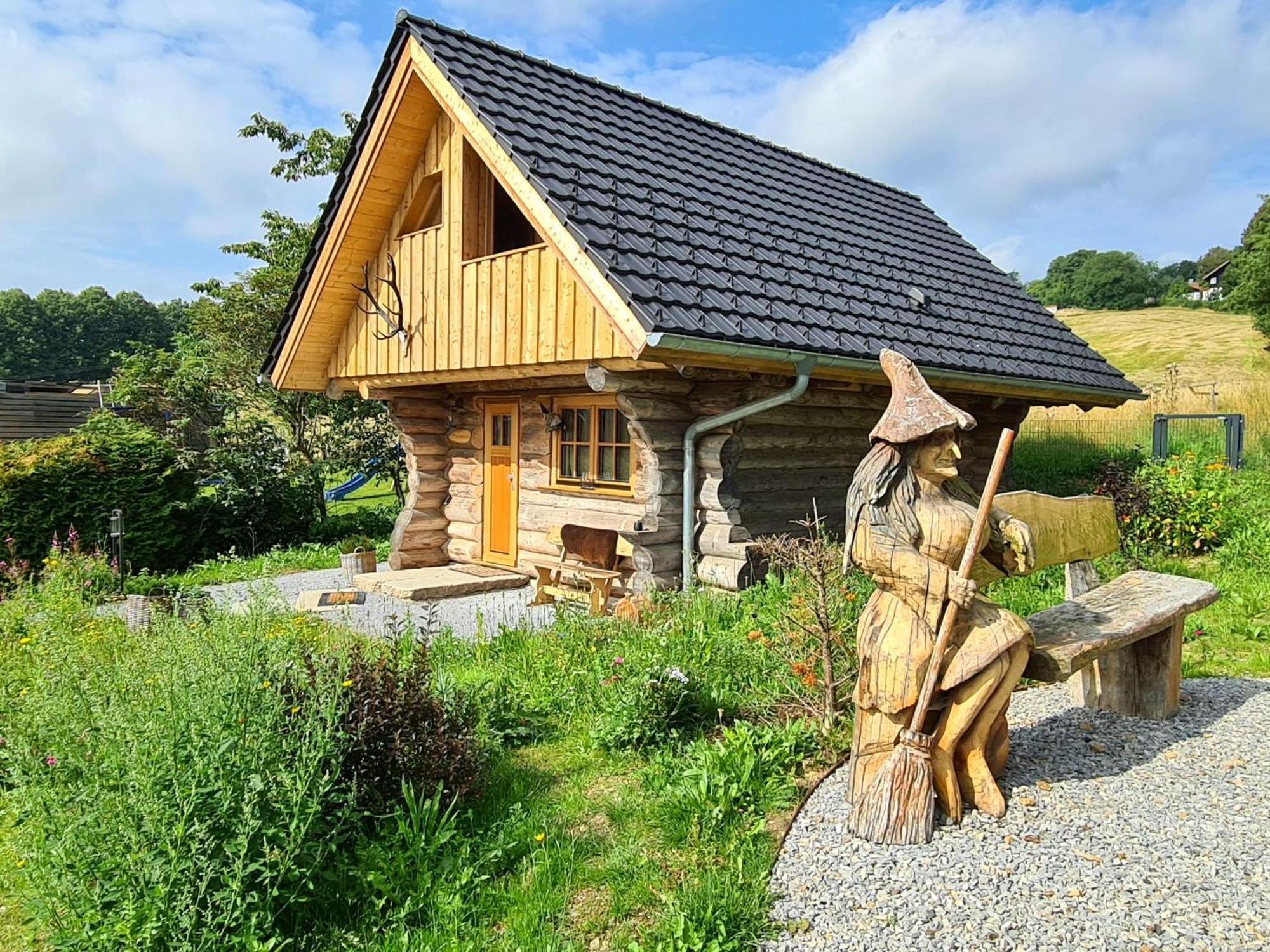 Blockhaus Panhuette Villa เบราน์ลาเกอ ภายนอก รูปภาพ